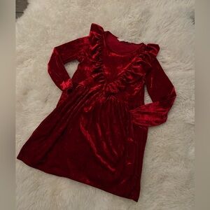 H&M Velvet Dress